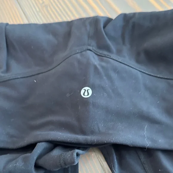 Lululemon legging bundle - Black, Blue, and Gray - Picture 8 of 9